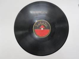 Sointu 635 A. Aimo - Valssi menneiltä ajoilta / Kyyneleitä sudämessä -savikiekkoäänilevy / 78 rpm 10&quot; record