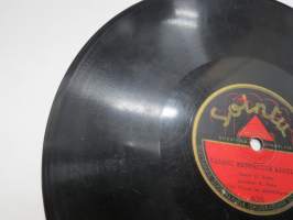 Sointu 635 A. Aimo - Valssi menneiltä ajoilta / Kyyneleitä sudämessä -savikiekkoäänilevy / 78 rpm 10&quot; record