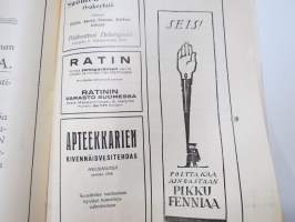 Itsenäinen Suomi 1928 nr 8 Armeijariidat, Kansamme eheyttäminen ja Päivän Uutiset, Kelloggin sopimus, ym.