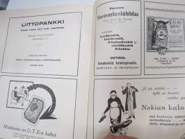 Itsenäinen Suomi 1928 nr 8 Armeijariidat, Kansamme eheyttäminen ja Päivän Uutiset, Kelloggin sopimus, ym.