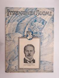 Itsenäinen Suomi 1929 nr 2 Itsenäisyyden muistomerkki ja stadion, Itsenäisyytemme velvoitus, Itämaitten kansat itsenäisyyttään turvaamassa, Elokuva &quot;Meidän poikamme&quot;