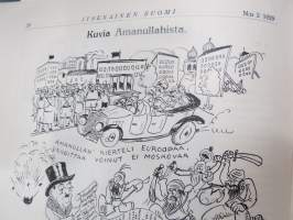 Itsenäinen Suomi 1929 nr 2 Itsenäisyyden muistomerkki ja stadion, Itsenäisyytemme velvoitus, Itämaitten kansat itsenäisyyttään turvaamassa, Elokuva &quot;Meidän poikamme&quot;