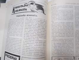 Itsenäinen Suomi 1929 nr 2 Itsenäisyyden muistomerkki ja stadion, Itsenäisyytemme velvoitus, Itämaitten kansat itsenäisyyttään turvaamassa, Elokuva &quot;Meidän poikamme&quot;