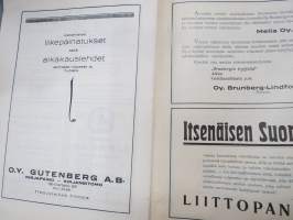 Itsenäinen Suomi 1929 nr 2 Itsenäisyyden muistomerkki ja stadion, Itsenäisyytemme velvoitus, Itämaitten kansat itsenäisyyttään turvaamassa, Elokuva &quot;Meidän poikamme&quot;