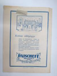 Itsenäinen Suomi 1929 nr 2 Itsenäisyyden muistomerkki ja stadion, Itsenäisyytemme velvoitus, Itämaitten kansat itsenäisyyttään turvaamassa, Elokuva &quot;Meidän poikamme&quot;