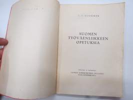 Suomen työväenliikkeen opetuksia