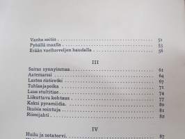 Risti lumessa - runoja