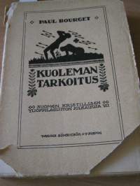 kuoleman tarkoitus.vakitan tarjous helposti paketti 19x36 x60 cm paino 35kg 5e