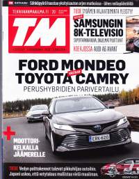 Tekniikan maailma 20/2019. Sydämen vajaatoiminta yleistyy;Samsung 8K-TV;Koeajossa Audi A6 Avant;Hybridi vertailu Mondeo vs. Toyota Camry;Moottorikelkalla Jäämerelle