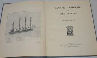 Tanker Handbook for deck officers