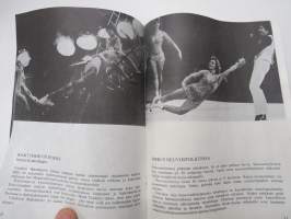 Moskovan Suuri Sirkus Suomessa 1981 -esite / ohjelma -program