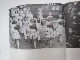 Moskovan Suuri Sirkus Suomessa 1981 -esite / ohjelma -program