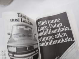 Moskovan Suuri Sirkus Suomessa 1981 -esite / ohjelma -program