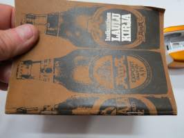 Lasikantinen laulukirja - Auran Panimo Oy -song book