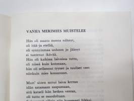 Lasikantinen laulukirja - Auran Panimo Oy -song book