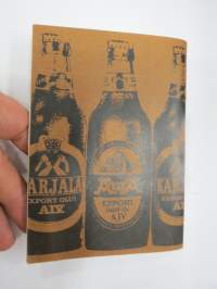 Lasikantinen laulukirja - Auran Panimo Oy -song book