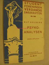 Psykoanalysen