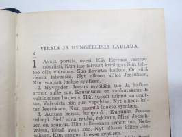 Käsi kätehen - Kristillis-yhteiskunnallisten työkeskusten laulukirja 1941