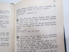 Käsi kätehen - Kristillis-yhteiskunnallisten työkeskusten laulukirja 1941