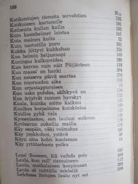 Käsi kätehen - Kristillis-yhteiskunnallisten työkeskusten laulukirja 1941