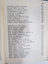 Käsi kätehen - Kristillis-yhteiskunnallisten työkeskusten laulukirja 1941