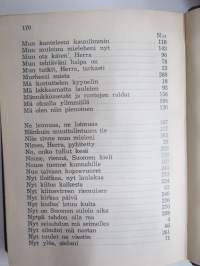 Käsi kätehen - Kristillis-yhteiskunnallisten työkeskusten laulukirja 1941