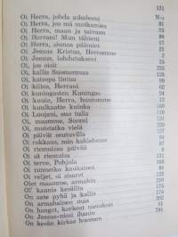 Käsi kätehen - Kristillis-yhteiskunnallisten työkeskusten laulukirja 1941