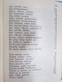 Käsi kätehen - Kristillis-yhteiskunnallisten työkeskusten laulukirja 1941