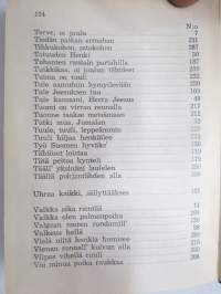 Käsi kätehen - Kristillis-yhteiskunnallisten työkeskusten laulukirja 1941