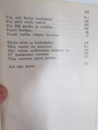 Käsi kätehen - Kristillis-yhteiskunnallisten työkeskusten laulukirja 1941