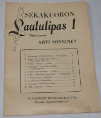 Sekakuoron laululipas 1