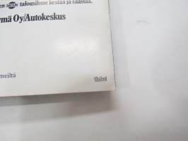 Datsun 160 J Violet -myyntiesite / sales brochure