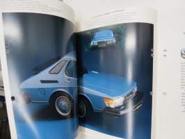 Saab 900 -myyntiesite / sales brochure