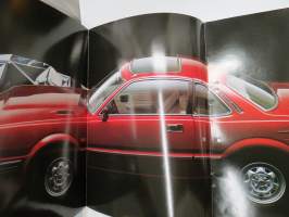 Honda Prelude 1983 -myyntiesite / sales brochure