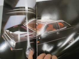 Honda Prelude 1983 -myyntiesite / sales brochure