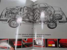 Honda Prelude 1983 -myyntiesite / sales brochure