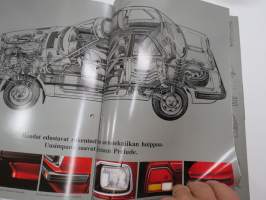 Honda Prelude 1983 -myyntiesite / sales brochure