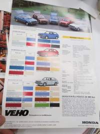 Honda Civic -myyntiesite / sales brochure
