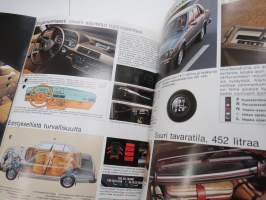 Honda Accord 4-door Sedan -myyntiesite / sales brochure