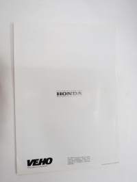Honda Civic 1200 3-door, 1200 5-door -myyntiesite / sales brochure