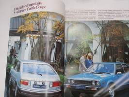 Honda Accord -myyntiesite / sales brochure