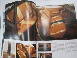 Honda Accord -myyntiesite / sales brochure