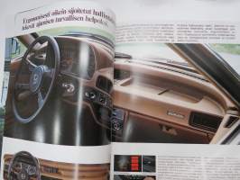 Honda Accord -myyntiesite / sales brochure