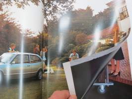 Honda Accord -myyntiesite / sales brochure