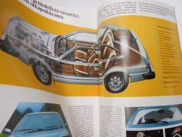 Honda Accord -myyntiesite / sales brochure