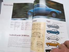 Honda Accord -myyntiesite / sales brochure