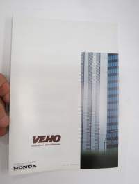 Honda Accord -myyntiesite / sales brochure