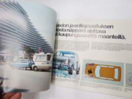 Honda Civic 1200 2-3 door, 1500 4-door -myyntiesite / sales brochure