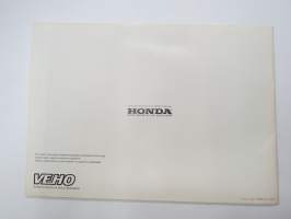 Honda Civic 1200 2-3 door, 1500 4-door -myyntiesite / sales brochure