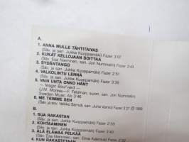 Katri Helena - Anna mulle tähtitaivas, Fazer Finnlevy 200084 C-kasetti / C-cassette